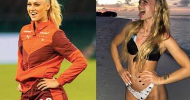 Quién es Alisha Lehmann, la futbolista que celebra como CR7 y la rompe en redes
