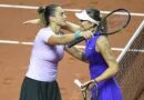 Badosa y Sabalenka se despiden del WTA 1000 de Guadalajara