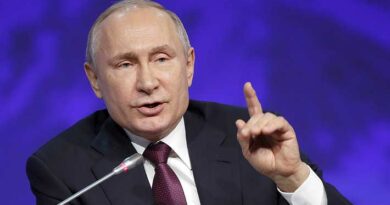Vladimir Putin firma la ley que anexiona cuatro regiones ucranianas
