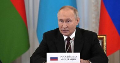 Tras la explosión en puente de Crimea: Putin reunirá el lunes al Consejo de Seguridad de Rusia