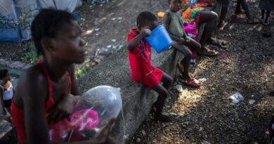 ¿Pueden los haitianos con sus problemas?