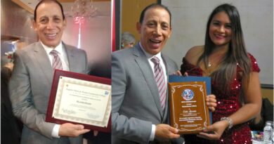 Empresario Cirilo Moronta reconocido por Hostos Community College  y  Reto Dominicano en  Mes de la Herencia Hispana