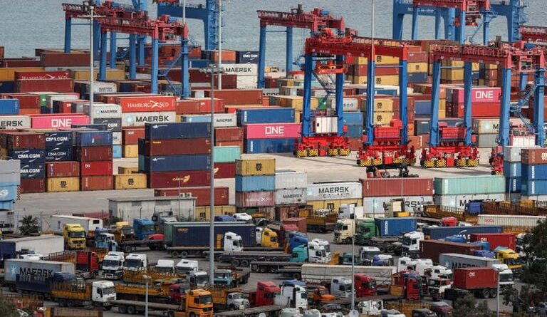 El crecimiento del transporte marítimo mundial peligra por la crisis económica - UNCTAD