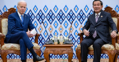 Biden confunde Camboya con Colombia en la cumbre de la ASEAN