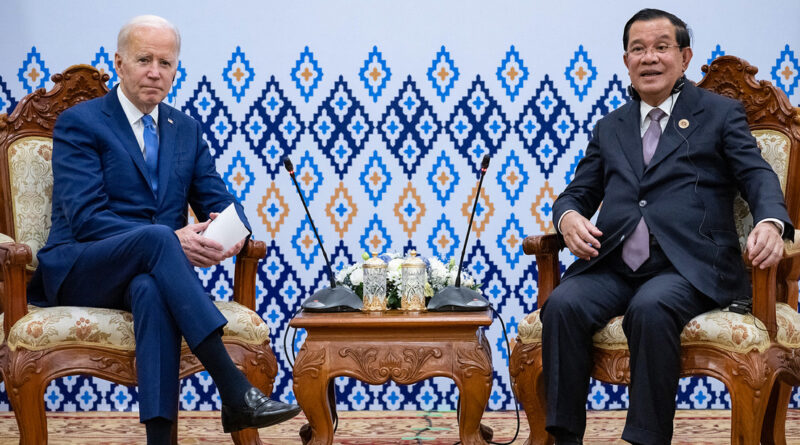 Biden confunde Camboya con Colombia en la cumbre de la ASEAN