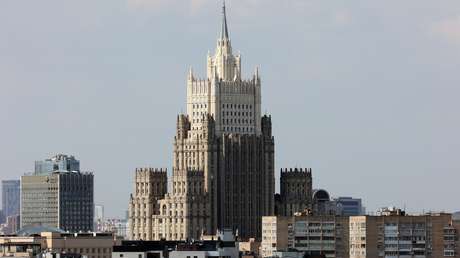 Cancillería rusa convoca a la embajadora británica por el ataque a la Flota del Mar Negro en Crimea