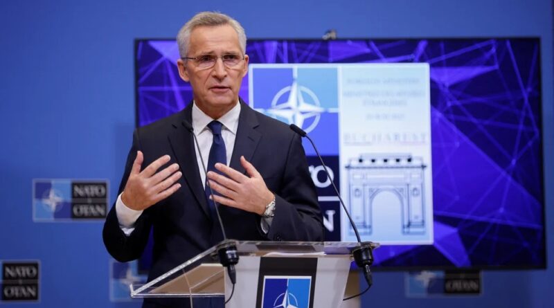 El secretario general de la OTAN denunció que Rusia trata de utilizar el invierno como arma de guerra en Ucrania