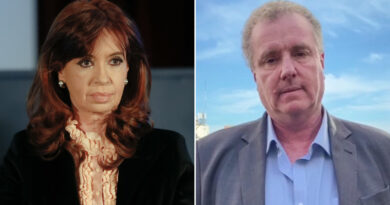 El diputado argentino acusado por Cristina Fernández niega estar detrás del intento de magnicidio
