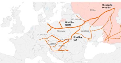 El oleoducto Druzhba vuelve a suministrar crudo ruso a Europa tras ser detenido por Ucrania