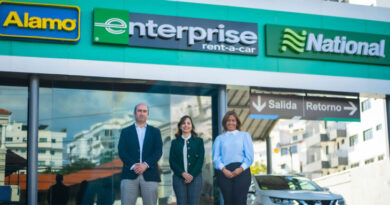 Enterprise inaugura 8va. sucursal en el país