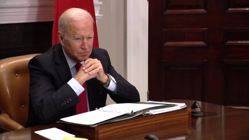 La Casa Blanca explica la razón de la ausencia de Biden en la cena de líderes del G20