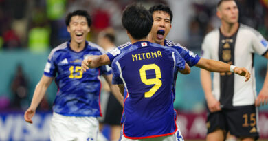 La segunda sorpresa del Mundial: Japón gana a Alemania por 2-1 tras una épica remontada