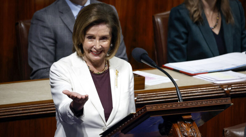 Nancy Pelosi renuncia como líder demócrata de la Cámara después de 20 años