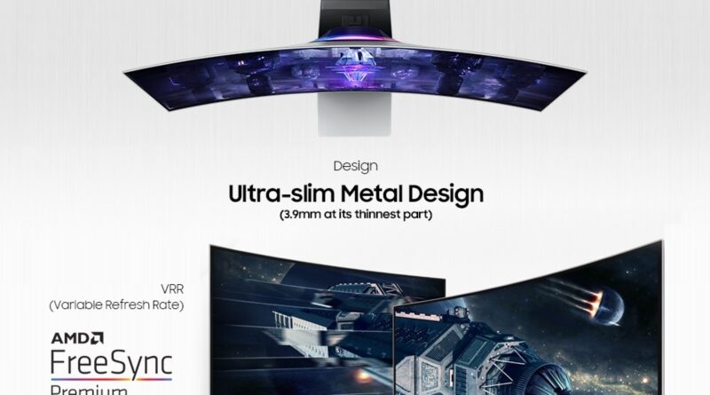 [Infografía] Juego con una claridad inigualable en el primer monitor OLED para juegos de Samsung, el Odyssey OLED G8 