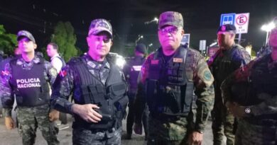 Policía y Ejército salen a patrullar calles y barrios del Distrito