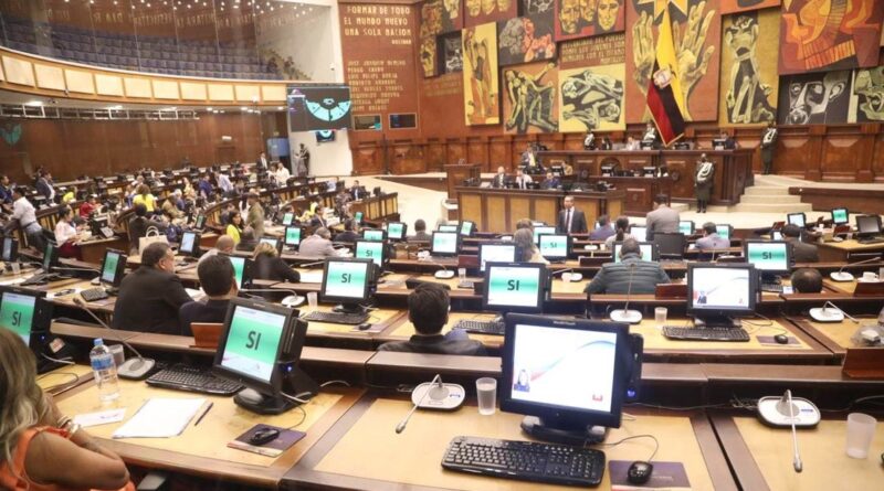 Parlamento de Ecuador aprueba derogar reforma tributaria de Lasso: ¿qué hará el Ejecutivo?
