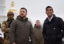 "Les contaremos a nuestros nietos su historia": Sunak visita Kiev para reafirmar apoyo a Ucrania