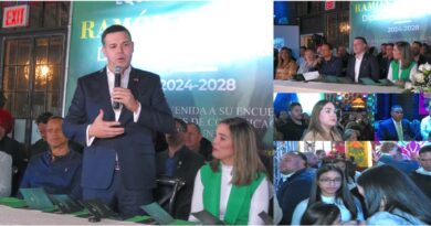 Ramón Tallaj Junior promete representar con dignidad la diáspora en lanzamiento de precandidatura a diputado de ultramar por FP