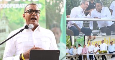 Senador Carlos Gómez resalta inversiones y apoyo de Abinader en provincia Espaillat reafirmando compromiso con los mocanos