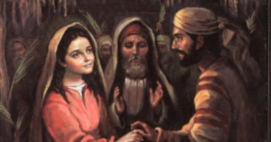 PALABRA DE DIOS SABDOS DE LECTURA Jacob engendró a José, el esposo de María, de la cual nació Jesús, llamado Cristo.