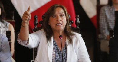 Dina Boluarte descarta renunciar y exige al Congreso aprobar el adelanto de elecciones