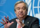 El secretario general de la ONU insta a "defender el estado de derecho" en Perú