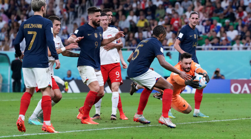 Francia aplasta a Polonia y pasa a los cuartos de final de Catar 2022