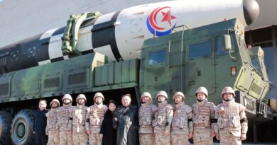 Corea del Norte disparó dos nuevos misiles balísticos al Mar de Japón