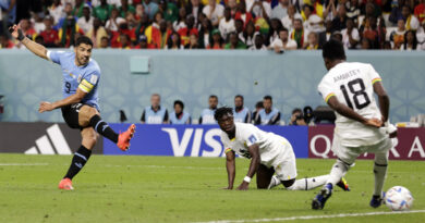 Uruguay se impone ante Ghana pero no logra avanzar a los octavos de final