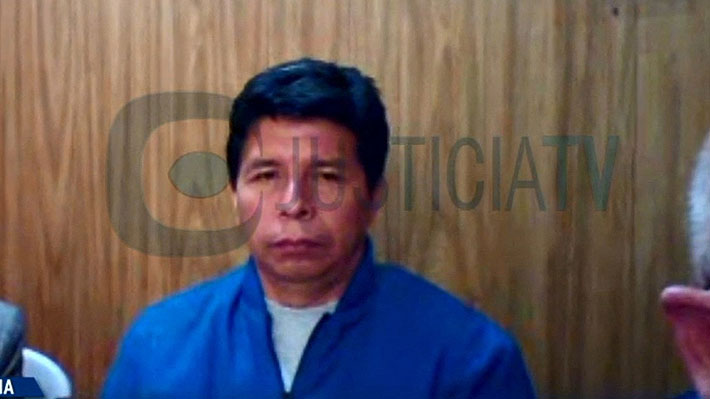 Justicia peruana ordena 48 horas más de prisión para Pedro Castillo mientras se resuelve pedido de la Fiscalía