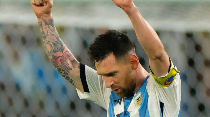 Messi ya está en el grupo de máximos goleadores del Mundial-2022