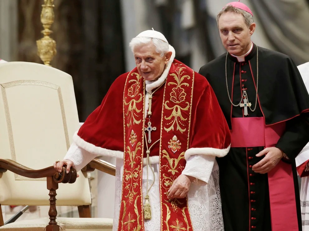 Poco antes de morir, Benedicto XVI reveló en una carta por qué renunció al pontificado