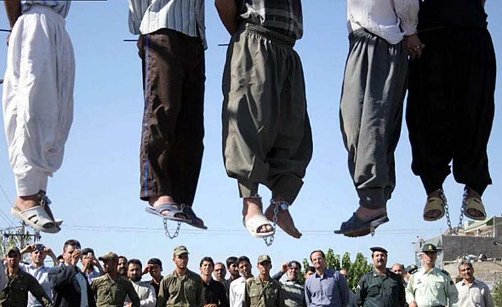 TERRIBLE :Irán ejecutó a otros dos hombres por supuestos delitos cometidos durante las protestas contra el régimen