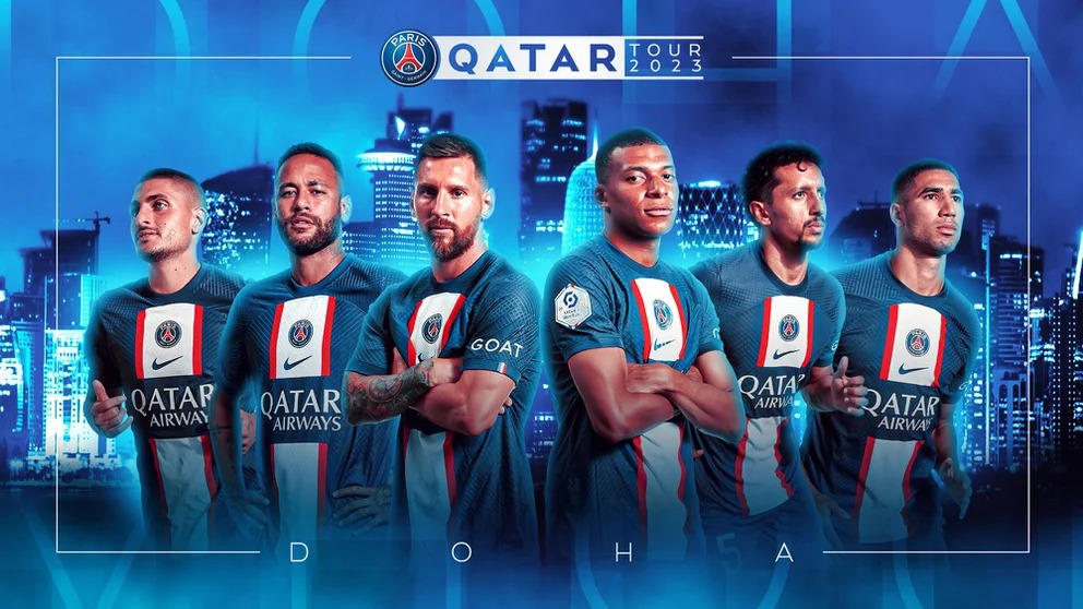 PSG confirmó que Messi será parte de la gira por Qatar y Arabia Saudita donde jugará contra Cristiano Ronaldo y Marcelo Gallardo