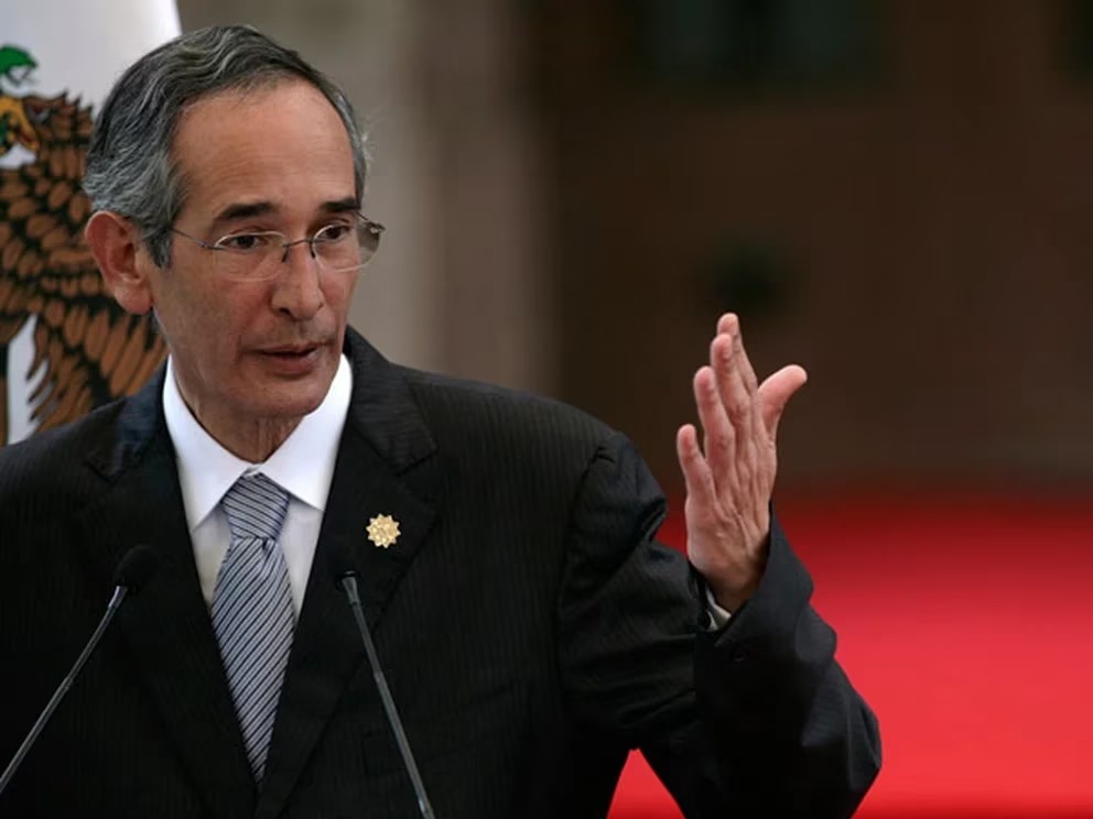 Murió el ex presidente de Guatemala Álvaro Colom