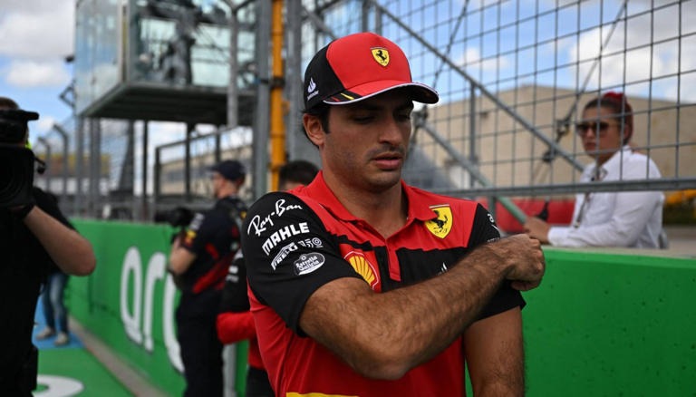 F1, Carlos Sainz envía una advertencia a Vasseur y Ferrari