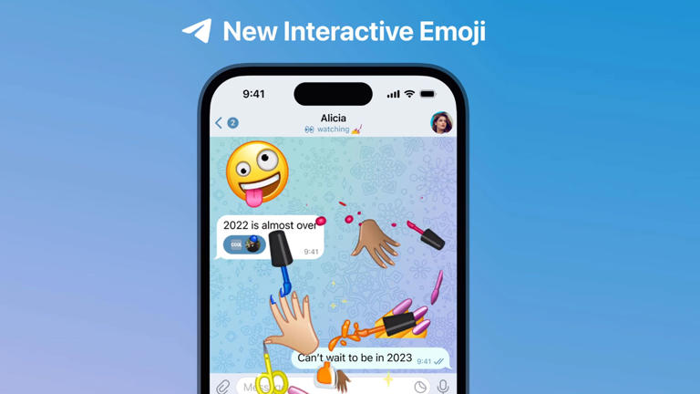 Telegram le quiere quitar terreno a WhatsApp con sus actualizaciones para el inicio del 2023