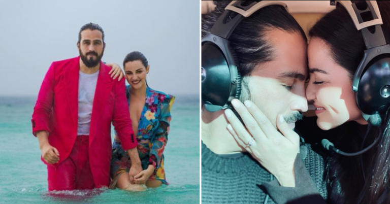 Desde la confirmación de su noviazgo hasta su embarazo: La historia de amor de Maite Perroni y Andrés Tovar