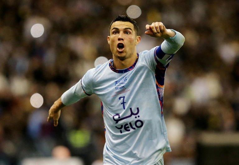 Ronaldo capitaneará al Al Nassr en su debut en la liga profesional saudí
