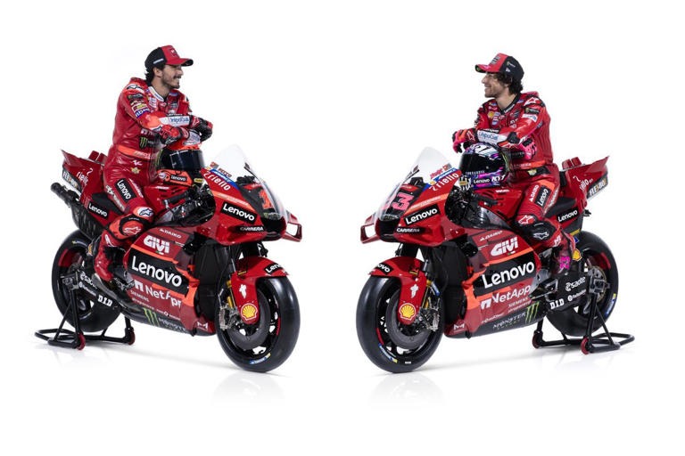 MotoGP: Ducati se presenta a lo campeón