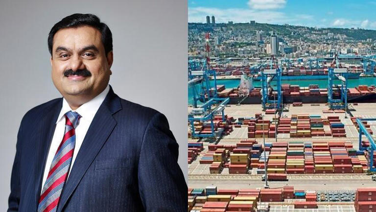 Un grupo multimillonario de la India compró el puerto israelí de Haifa