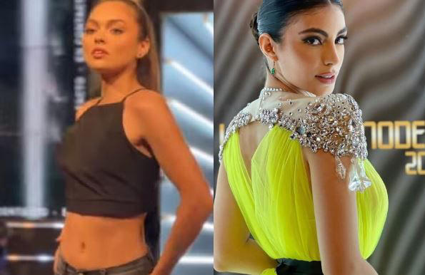 Participante del reality ‘La Súper Modelo 2023’ se quiebra en vivo