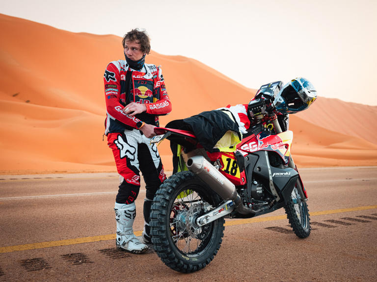 Abrir parte del escenario no fue un problema para Daniel Sanders