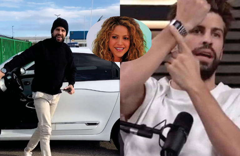 ¡Piqué está imparable! Ahora deja ‘clara- mente’ con un Twingo que la tiradera de Shakira le da igual