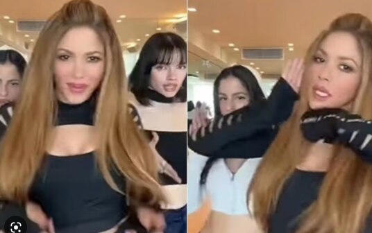 Shakira reaparece con coreografía de tiradera y deja CLARA-mente que sigue disfrutando de su éxito