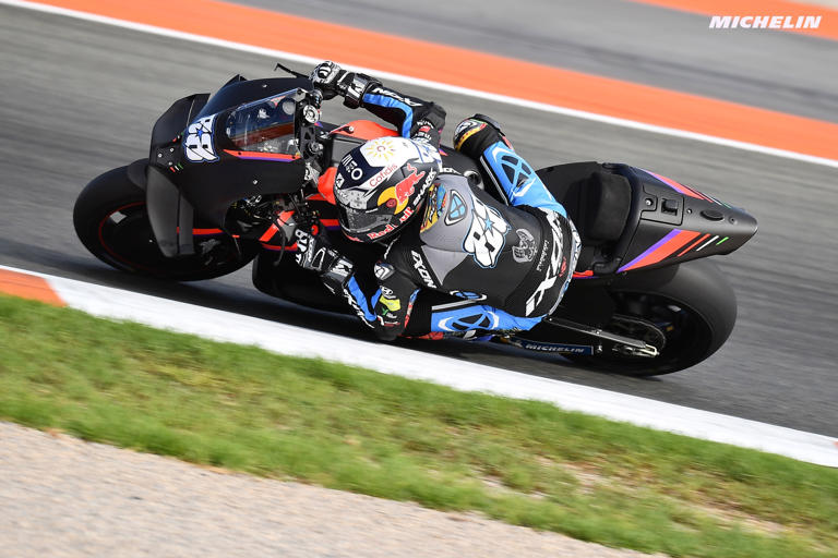 «En Aprilia, Miguel Oliveira podría ser la sorpresa de 2023; será un año brillante» - Keith Huewen