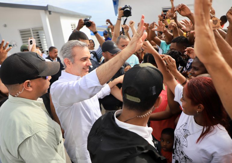 Abinader continuará inauguraciones este domingo en Santo Domingo