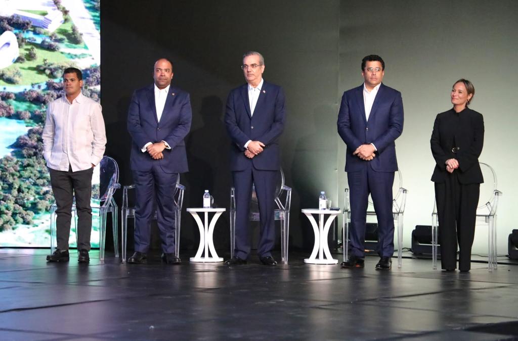 Abinader encabeza presentación plan maestro para el desarrollo turístico de Puerto Plata