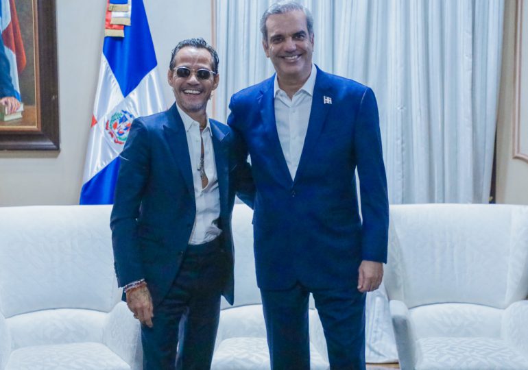 Presidente Abinader estará en la boda de Marc Anthony y Nadia Ferreira este fin de semana 