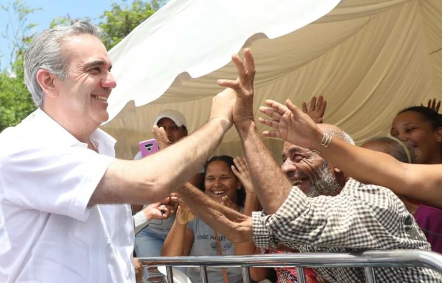 Abinader visitará Santiago y Puerto Plata este domingo y mañana lunes